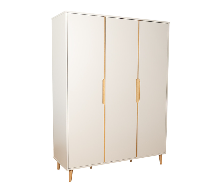 Pericles - Armoire 3 portes - Nomad Dune Beige
