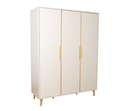 Pericles - Armoire 3 portes - Nomad Dune Beige