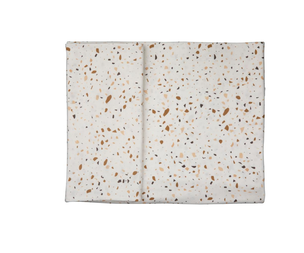 Pericles - Housse de couette 100x140cm - Sprinkless Taupe