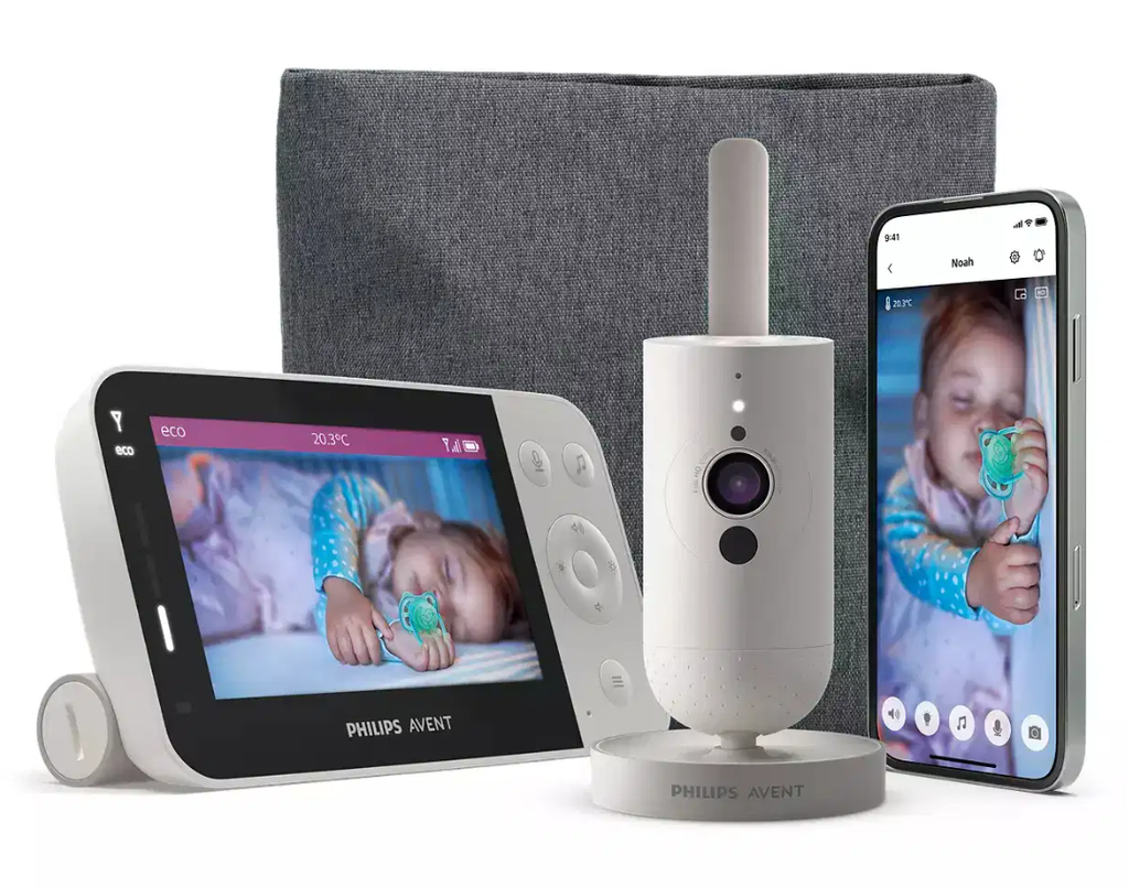 Avent - Babyphone Premium Connected SenseIQ - SCD973/26