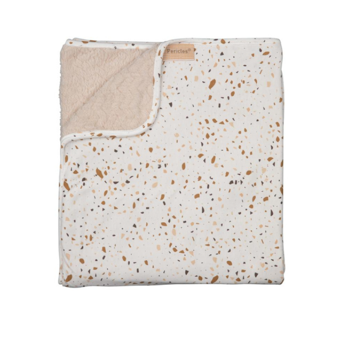 Pericles - Couverture 100x150cm - Sprinkles Taupe