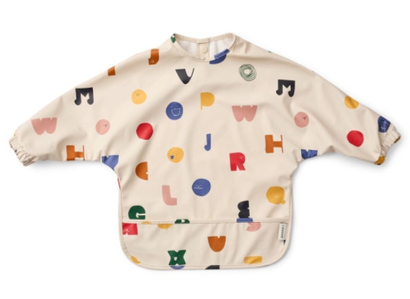 LIEWOOD - Bavoir Merle avec poche avant - Characters/Sandy