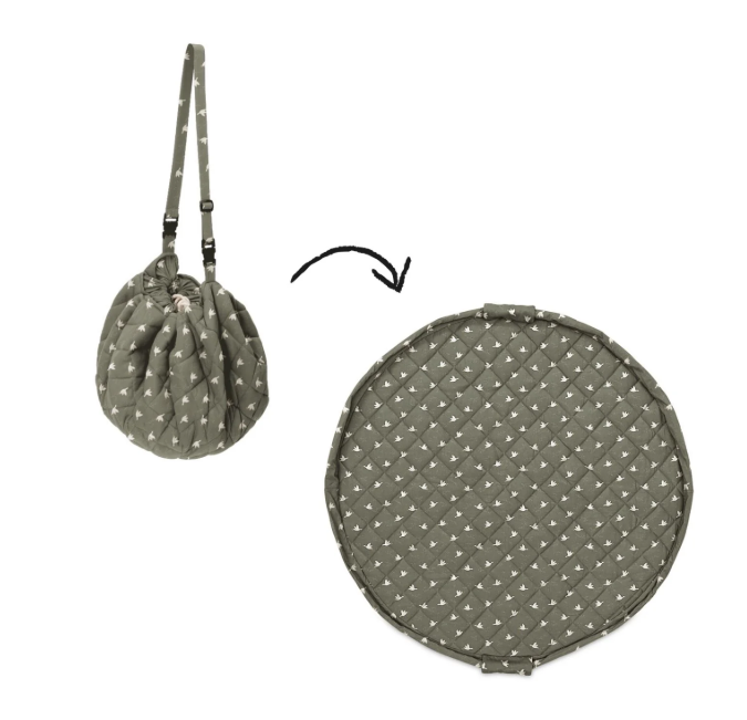 Play&Go - Noomad soft - Tapis d'éveil Coton Bio - Birds