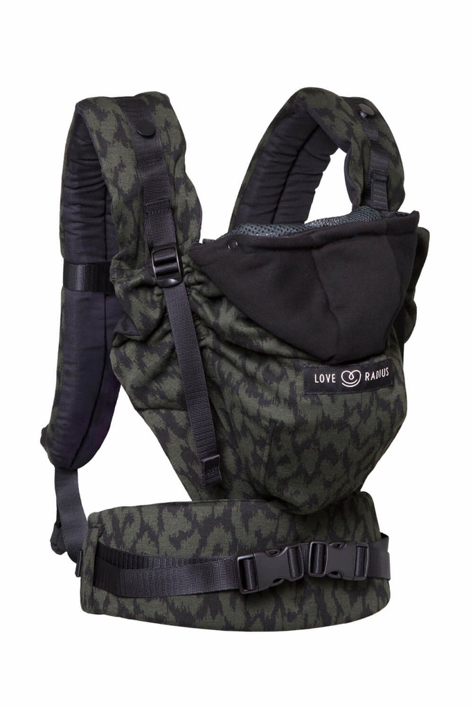 Love Radius - Sac de Portage HoodieCarrier 2 - Wild Camo