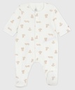 Petit Bateau - Pyjama bébé en tubique imprimé