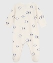 Petit Bateau - Pyjama bébé avec imprimé pingouins