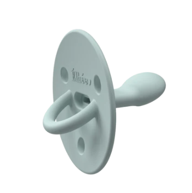 Elhée - Sucette "ChooChoo" 0-6 mois | Extra-Fine - Ivy Green