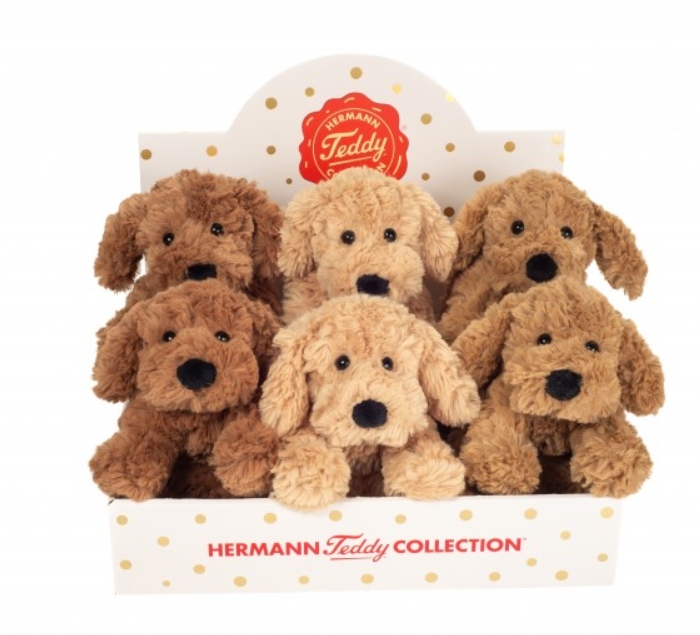 Hermann Teddy - Peluches Chiens 3 coloris