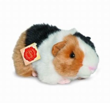 Hermann Teddy - Cochon d'Inde tricolore - 20 cm