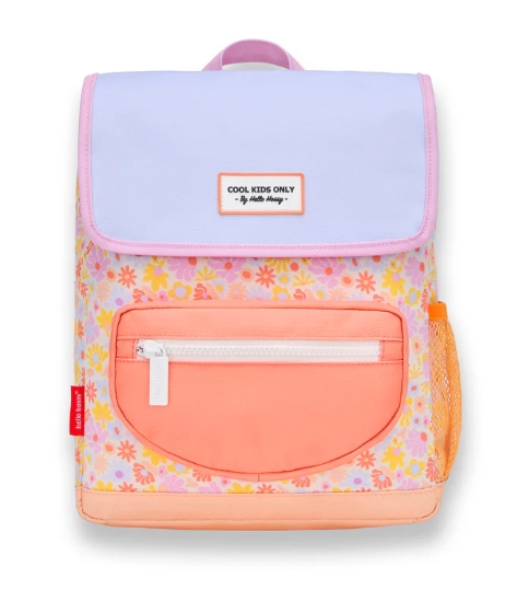Hello Hossy - Sac à dos - 2/5 ans - Retro Flowers