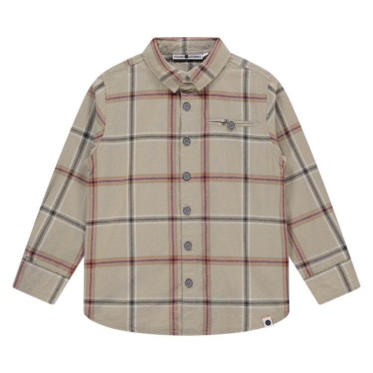 STAINS &amp; STORIES - Chemise à carreaux - Garçon