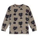 STAINS & STORIES - Sweatshirt avec motifs coupes - Garçon