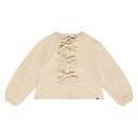 STAINS & STORIES - Blouse Beige avec noeuds - Fille