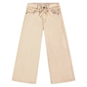 STAINS &amp; STORIES - Pantalon large beige - Fille