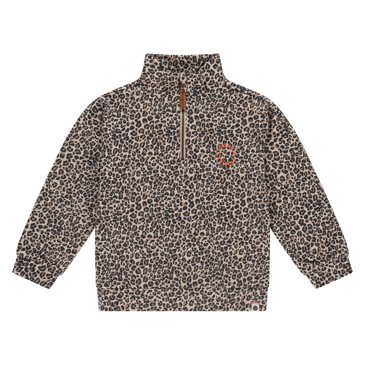 STAINS & STORIES - Sweatshirt Léopard - Fille