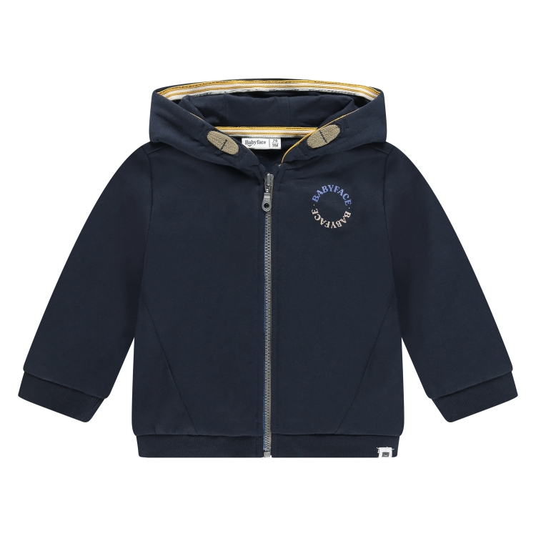 BABYFACE - Gilet bleu marine - Garçon