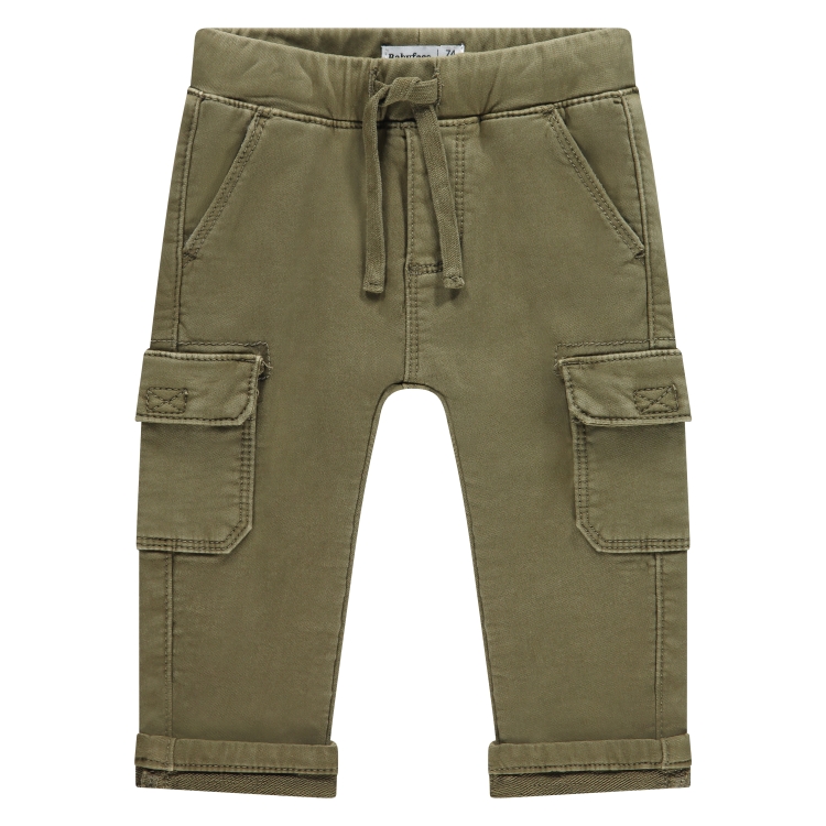 BABYFACE - Pantalon Cargo Kaki - Garçon