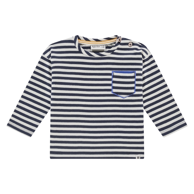 BABYFACE - T-Shirt ligné à manches longues - Garçon