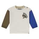 BABYFACE - Sweatshirt beige + motif - Garçon