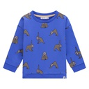 BABYFACE - Sweatshirt Bleu à motifs - Garçon