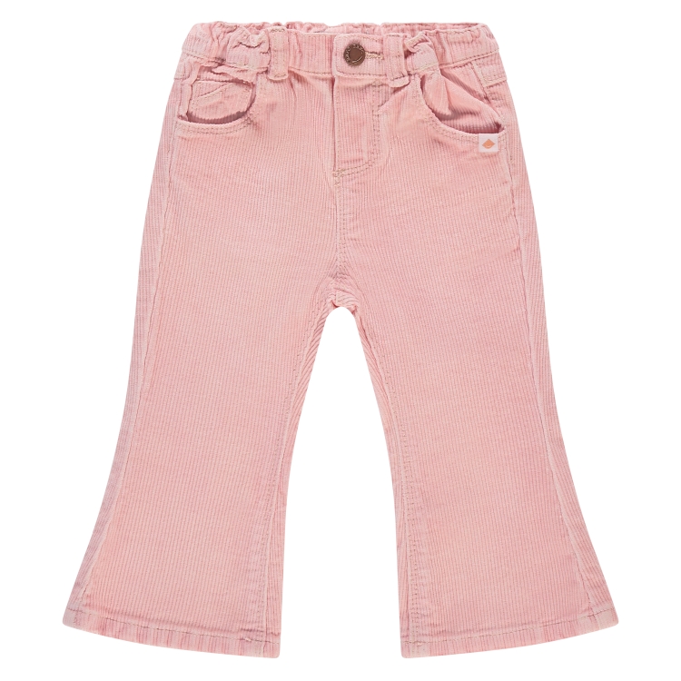 BABYFACE - Pantalon Rose Velours - Fille
