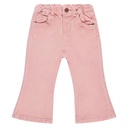 BABYFACE - Pantalon Rose Velours - Fille