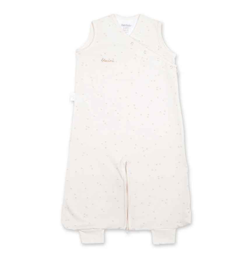 Bemini - Magic Bag 4-12 mois - Mini print pudding Jersey tog 0.5