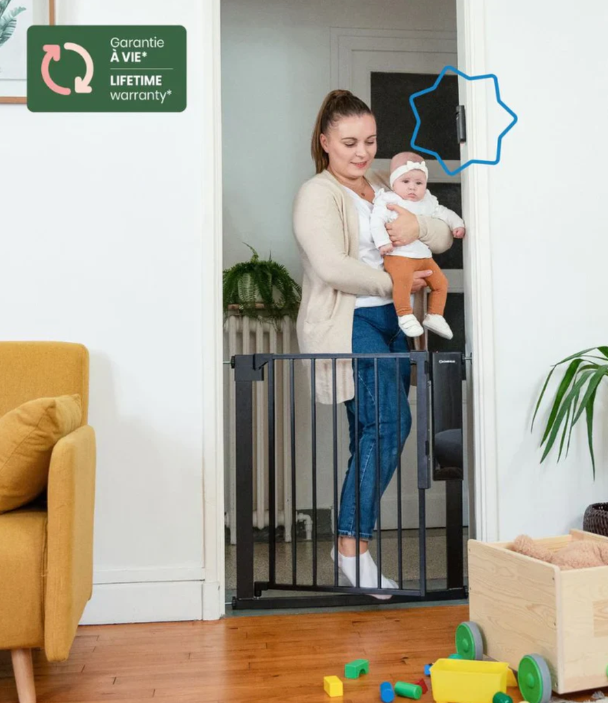 Badabulle - Extension 7 cm pour la barrière de sécurité automatique Safe &amp; Pass