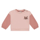 BABYFACE - Sweatshirt Rose à motifs - Fille