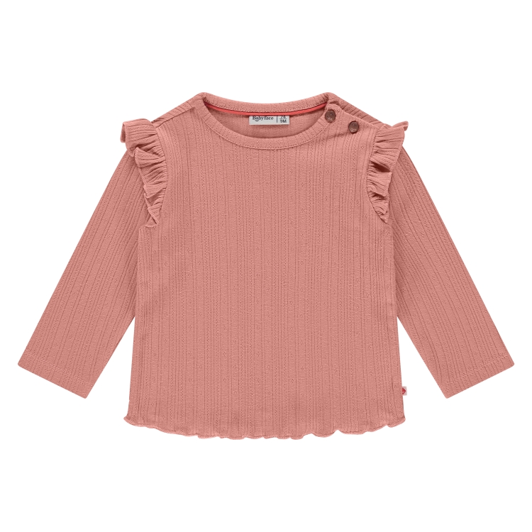 BABYFACE - T-Shirt rose à longues manches - Fille