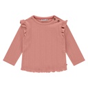 BABYFACE - T-Shirt rose à longues manches - Fille
