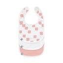 Lässig - Lot de 3 bavoirs naissance - Happy Fruits Pêche
