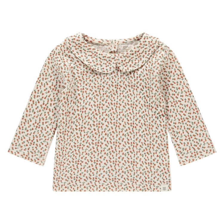 A TINY STORY - T-shirt à manches longues imprimé fleurs