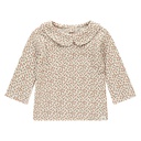 A TINY STORY - T-shirt à manches longues imprimé fleurs