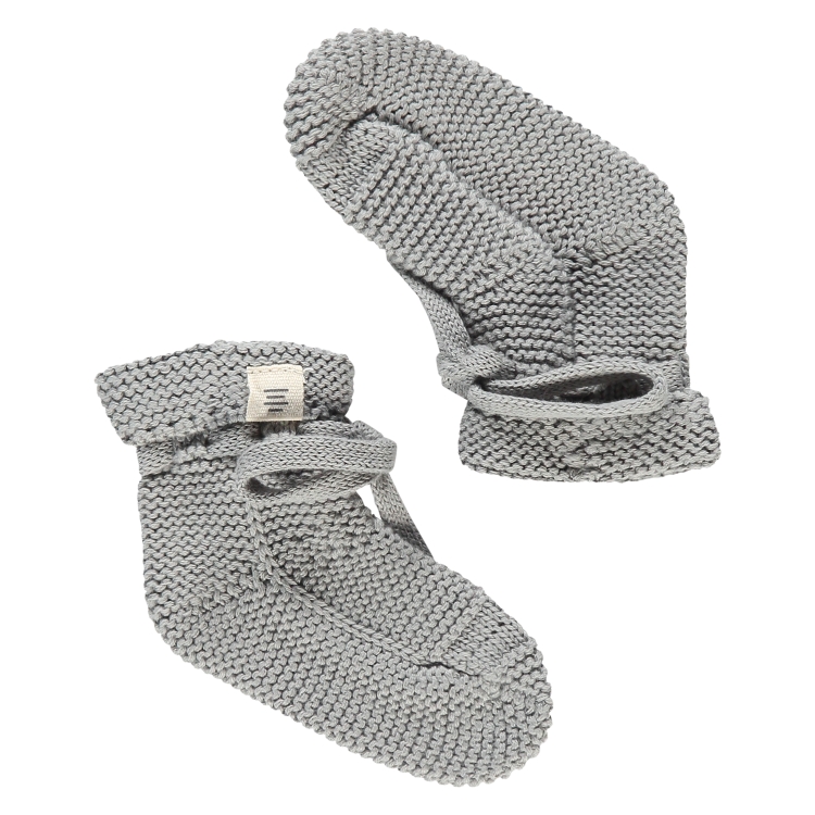 A TINY STORY - Chaussons en tricot - Gris