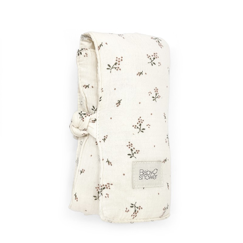 Babyshower - Matelas à Langer Nomade Knot - Roseberry