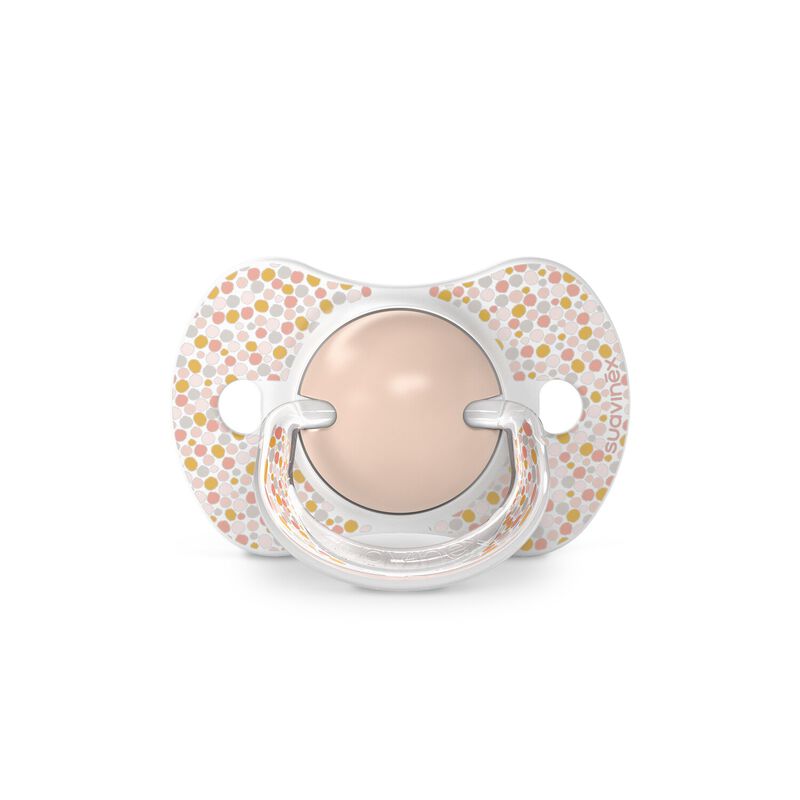 Suavinex - Lot de 2 sucettes SX Pro 6/18m Dreams Pink