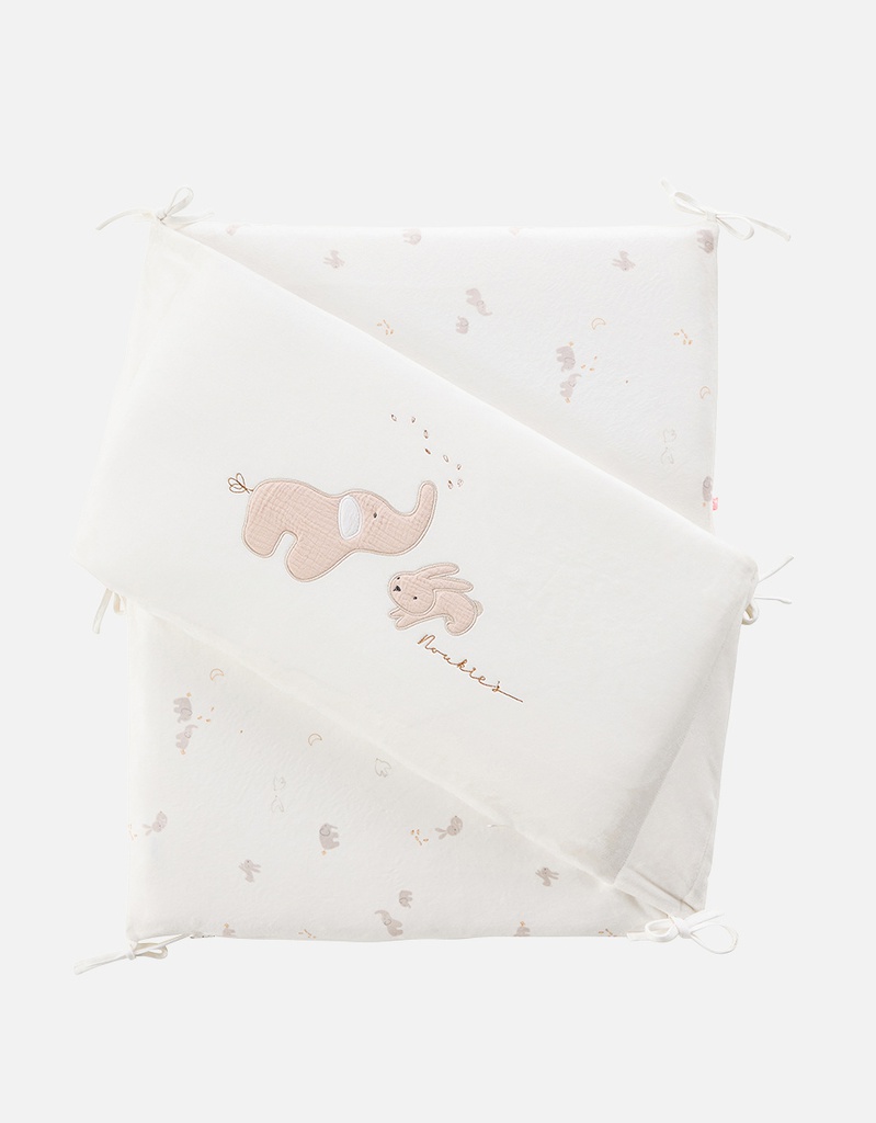 Noukie's - Tour de lit, en Veloudoux - Bali & Snow