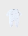 Noukie's - Pyjama, Velours - Bali et Moka (3 mois)