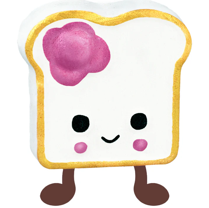 Get Fresh Cosmetics - Bombe de bain - Fizzy Rascal - Tina the Toast