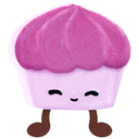 Get Fresh Cosmetics - Bombe de bain - Fizzy Rascal - Chloe the Cupcake