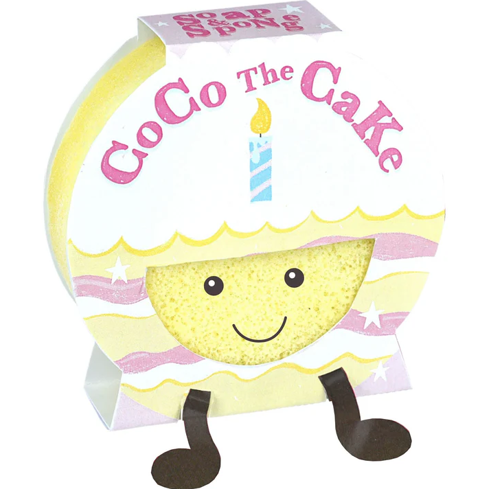 Get Fresh Cosmetics - Eponge-savon - Coco le Cake
