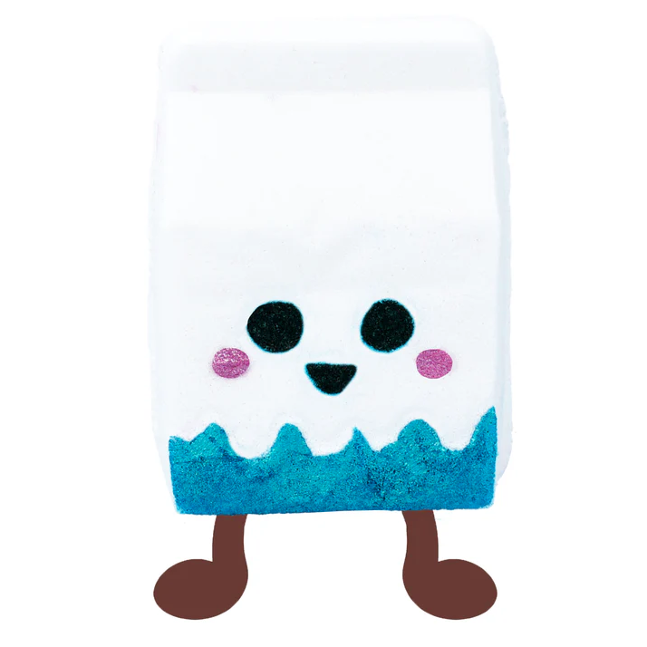 Get Fresh Cosmetics - Bombe de bain - Fizzy Rascal - Micah the Milk Carton