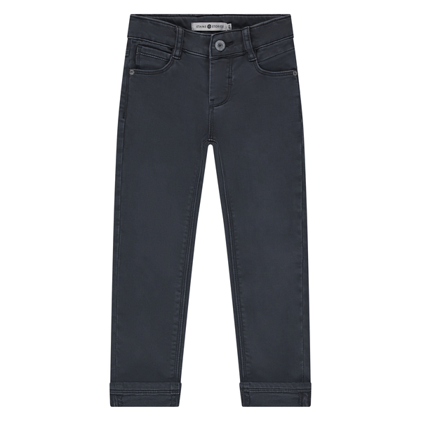 STAINS & STORIES - Jeans gris anthracite - Garçon