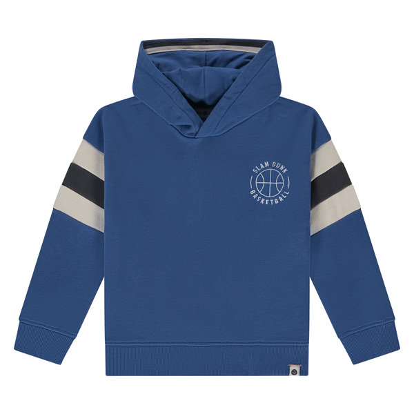 STAINS & STORIES - Sweatshirt bleu marine - Garçon