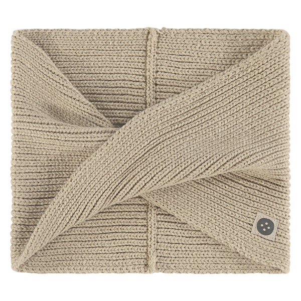 STAINS & STORIES - Echarpe/tour de cou beige