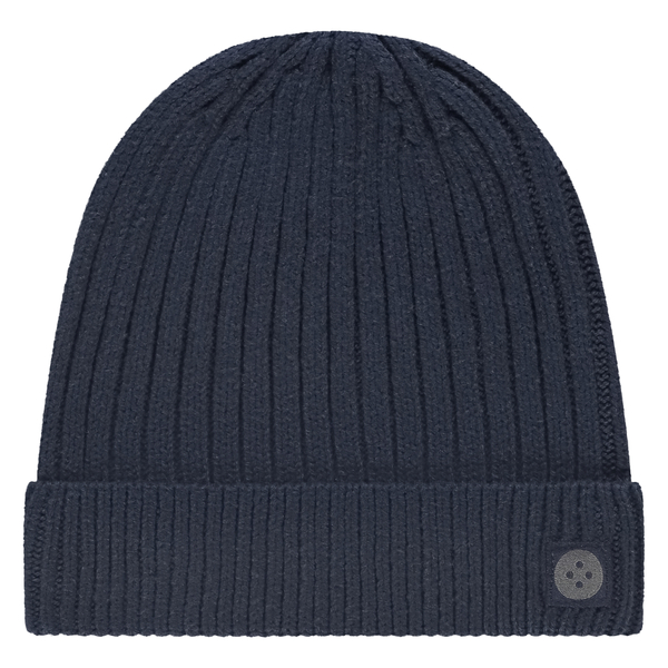 STAINS & STORIES - Bonnet bleu marine -
