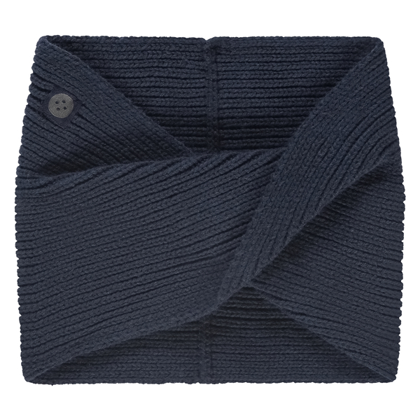 STAINS & STORIES - Echarpe/tour de cou bleu marine