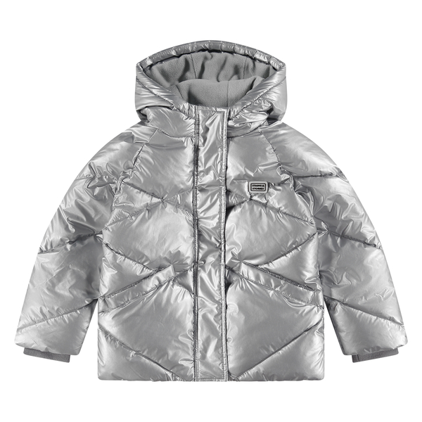 STAINS & STORIES - Veste grise - Silver - Fille