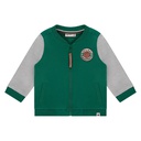 BABYFACE - Gilet vert et gris - Garçon